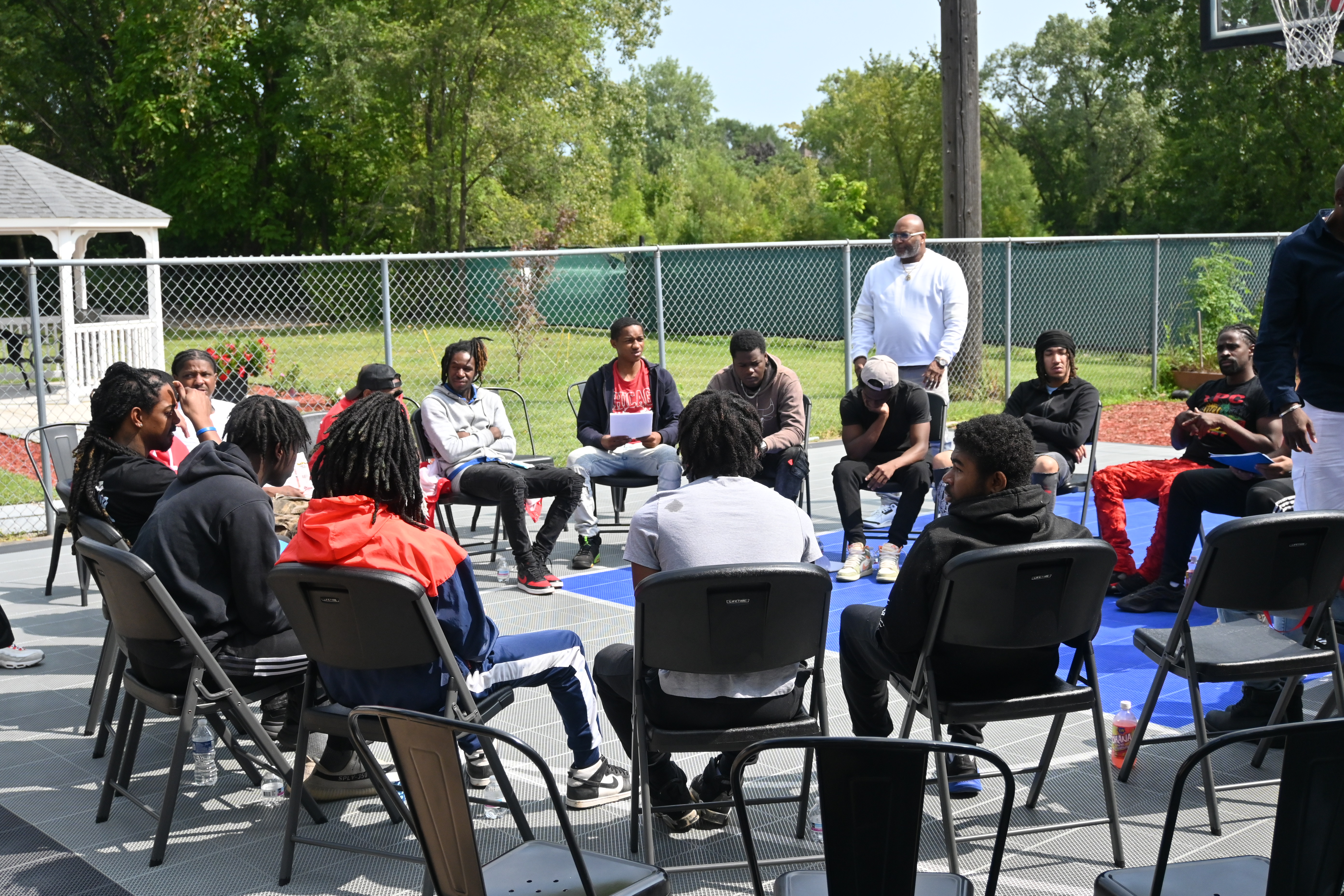 Senator visit photo 2