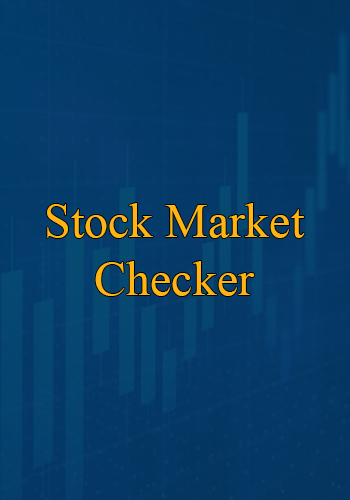 Stock Market Checker App